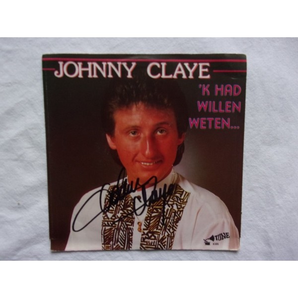 Johnny Claye - Ik had willen weten