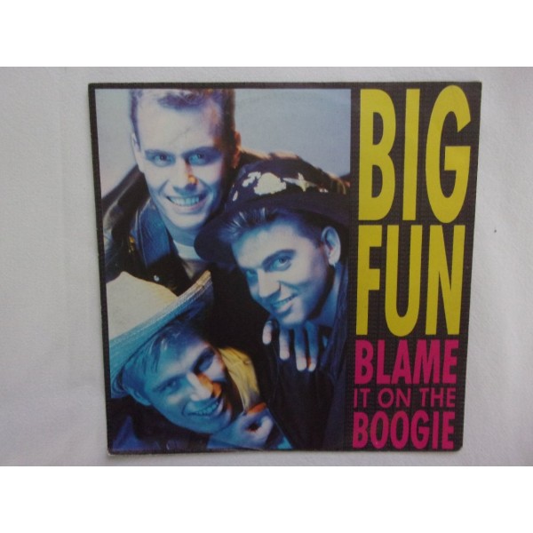 Big Fun - Blame it on the boogie