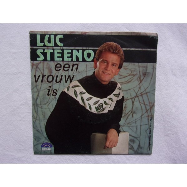 Luc Steeno - Een vrouw is