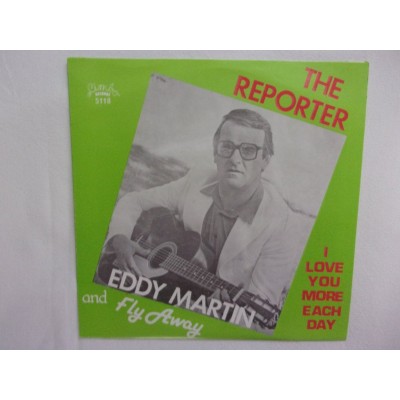 Eddy Martin and fly away - The reporter