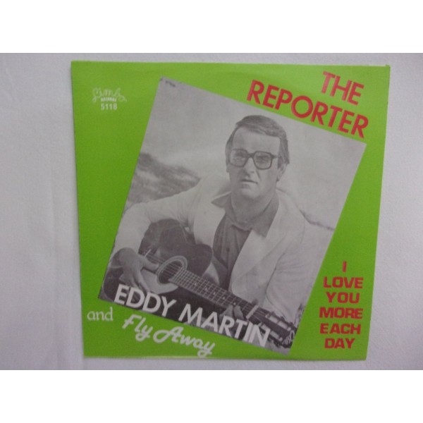 Eddy Martin and fly away - The reporter