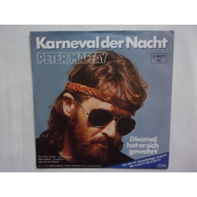 Peter Maffay - Karneval der nacht