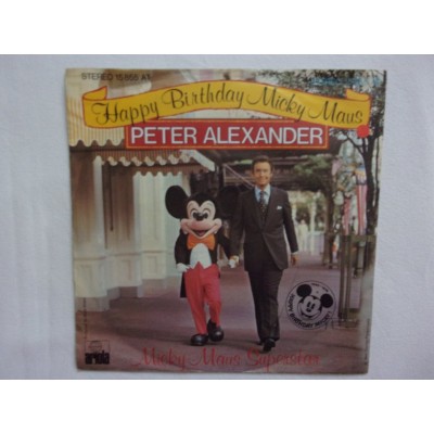 Peter Alexander - Happy birthday Micky Maus