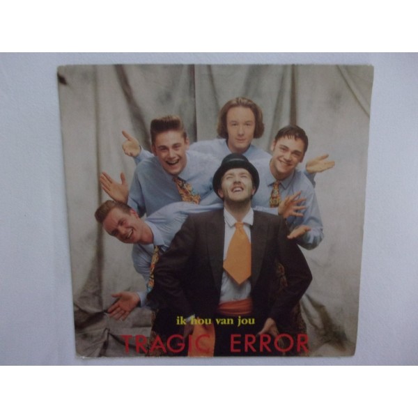 Traggic Error - Ik hou van jou