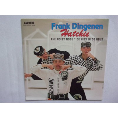 Frank Dingenen - Hatchie de nies in de neus