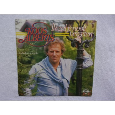 Koos Alberts - Ik zal je nooit vergeten