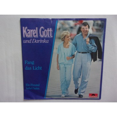Karel Gott und Darinka - Fang das licht