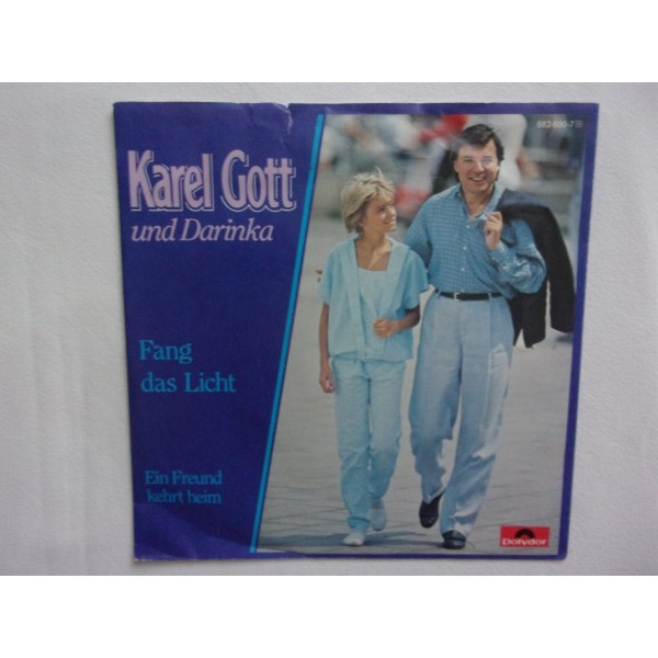 Karel Gott und Darinka - Fang das licht