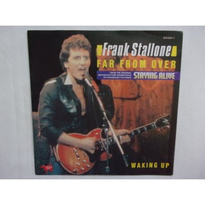 Frank Stallone - Far from over