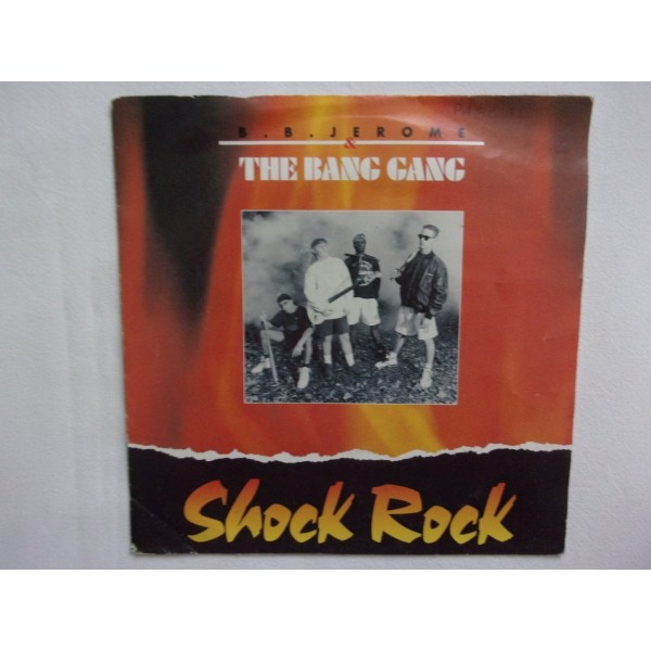 BB Jerome and the bang gang - Shock rock