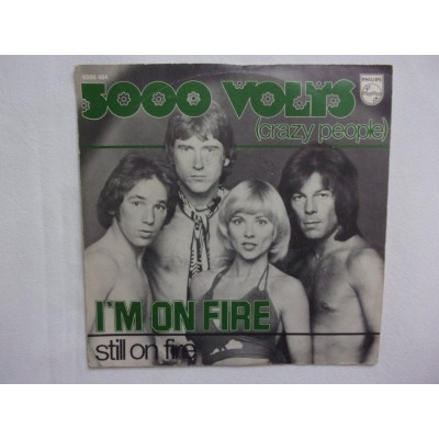 5000 volts - I'm on fire