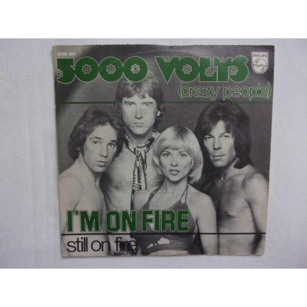 5000 volts - I'm on fire