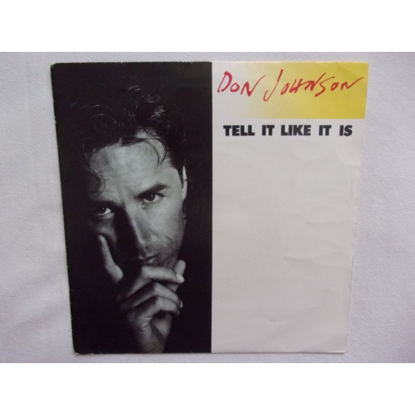Don Johnson - Tell it like it is
