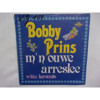 Bobby Prins - Mijn ouwe arreslee