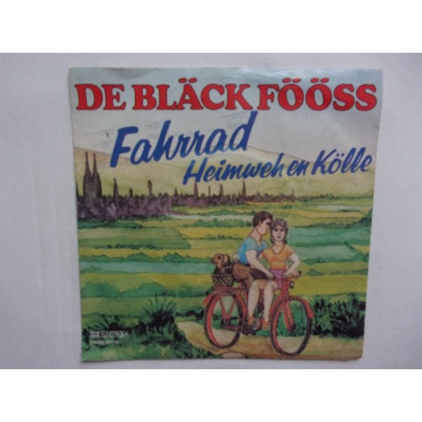 De Black fooss - Fahrrad