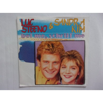 Luc Steeno & Sandra Kim - Bel me schrijf me