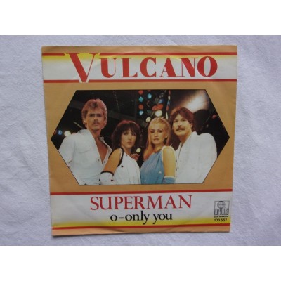 Vulcano - Superman