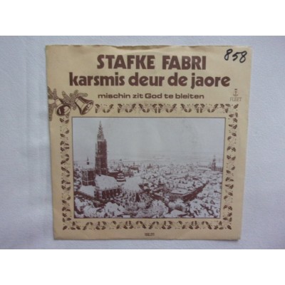 Stafke Fabri - Karsmis deur de joare