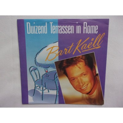 Bart Kaell - Duizend terrassen in Rome
