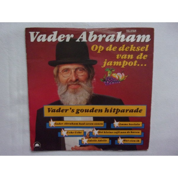 Vader Abraham - Op de deksel van de jampot