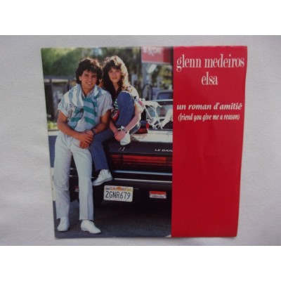 Glenn Medeiros & Elsa - Un roman d'amitie