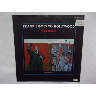 Frankie goes to hollywood - Two tribes cowboys and indians