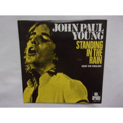 John Paul Young - Standing in the rain