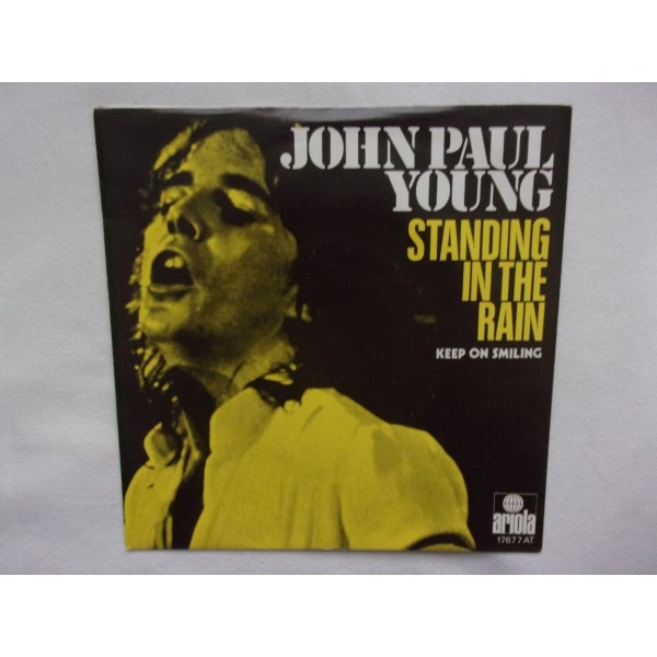 John Paul Young - Standing in the rain