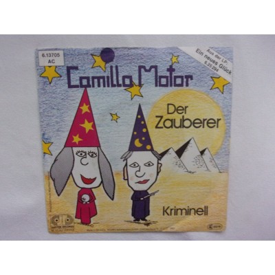 Camilla motor - Der zauberer