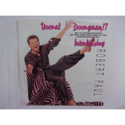 Robert Paul - Vooral doorgaan