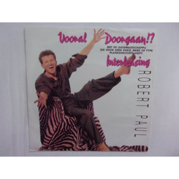 Robert Paul - Vooral doorgaan
