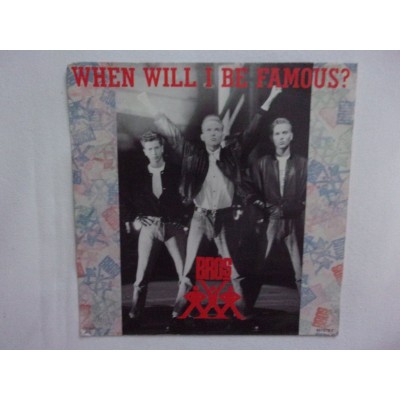 Bros - When will i be famous