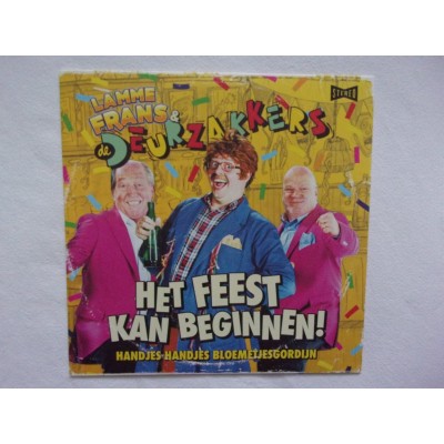 Lamme Frans & De Deurzakkers - Het feest kan beginnen