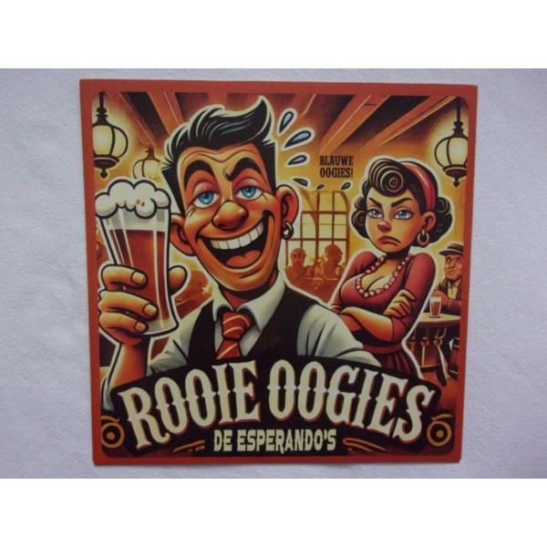 De Esperando's - Rooie oogies