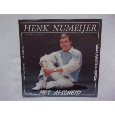 Henk Numeijer - Het afscheid