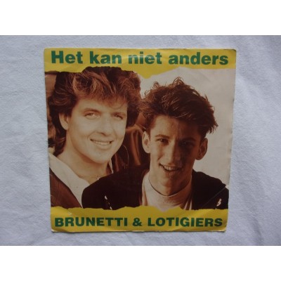 Brunetti & Lotigiers - Het kan niet anders