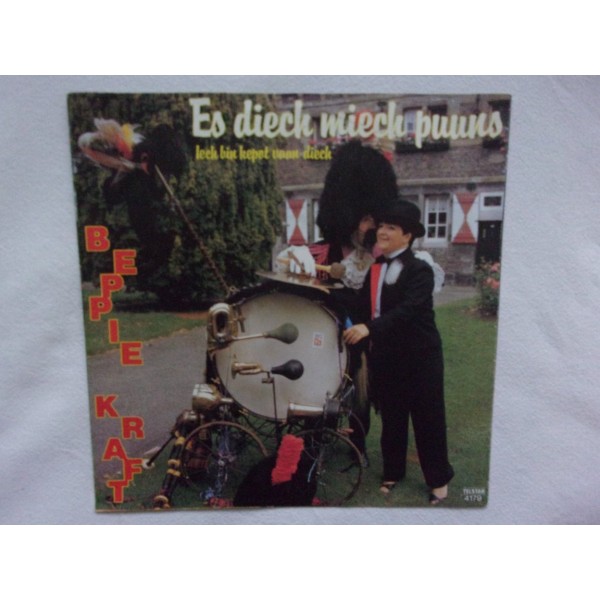 Beppie Kraft - Es dieck miech puuns
