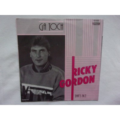 Ricky Gordon - Ga toch