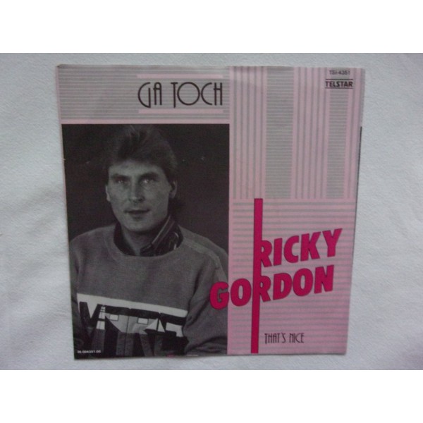 Ricky Gordon - Ga toch