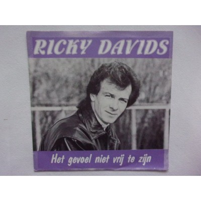 Ricky Davids - Het gevoel niet vrij te zijn
