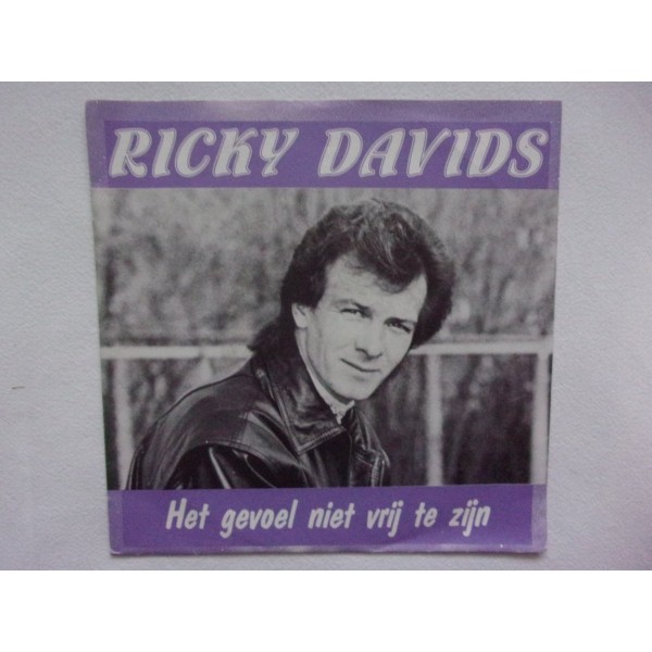 Ricky Davids - Het gevoel niet vrij te zijn