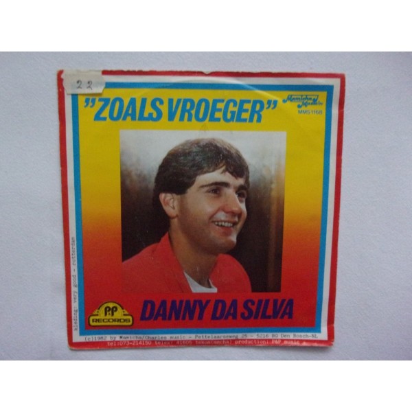 Danny da Silva - Zoals vroeger