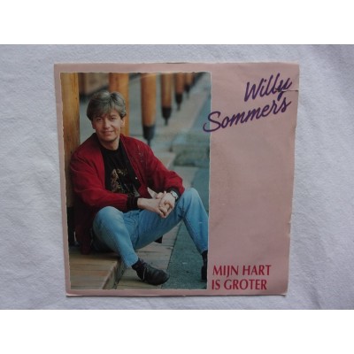 Willy Sommers - Mijn hart is groter