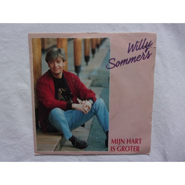 Willy Sommers - Mijn hart is groter