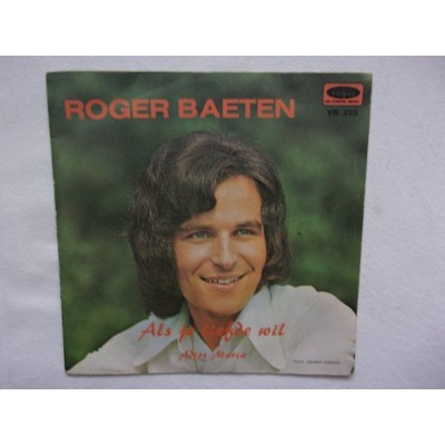 Roger Baeten - Als je liefde wil