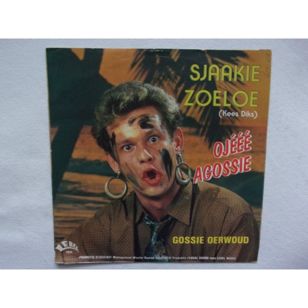Sjaakie Zoeloe - Ojeee agossie