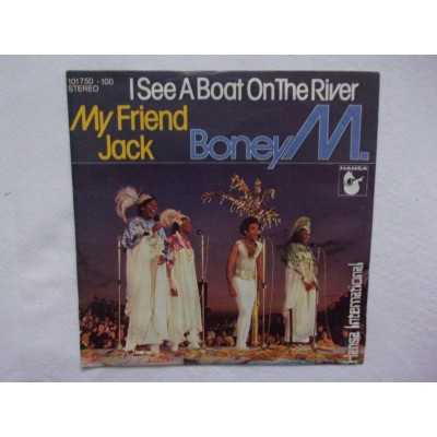 Boney M - I see a boat on the river