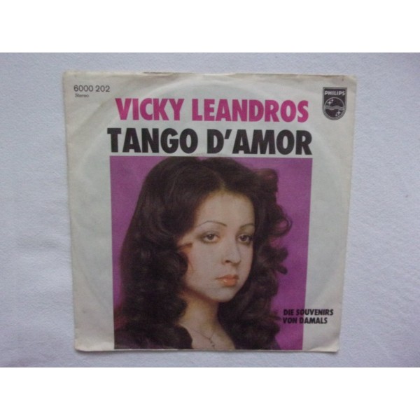 Vicky Leandros - Tango d'amor