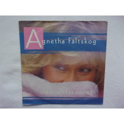 Agnetha Faltskog - I won't let you go