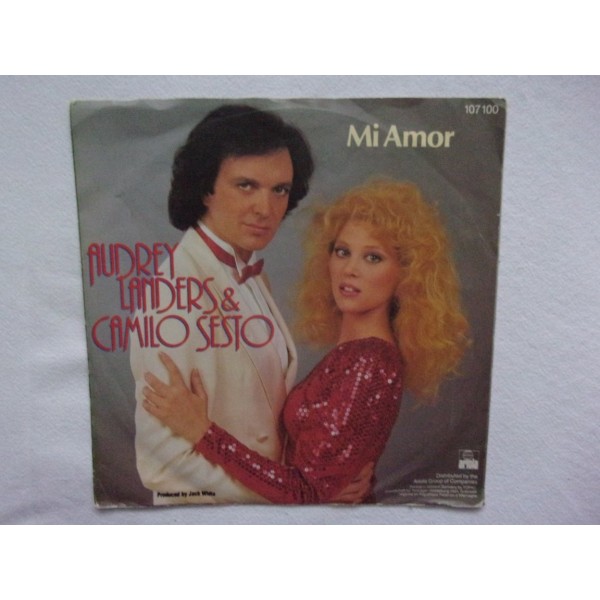 Audrey Landers & Camilo Sesto - Mi amor